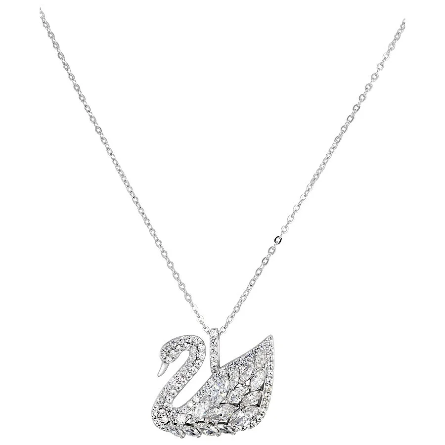 その他 swan crystal Buy Swarovski 5169080 SWAROVSKI Swan Lake Necklace - Pretty Box