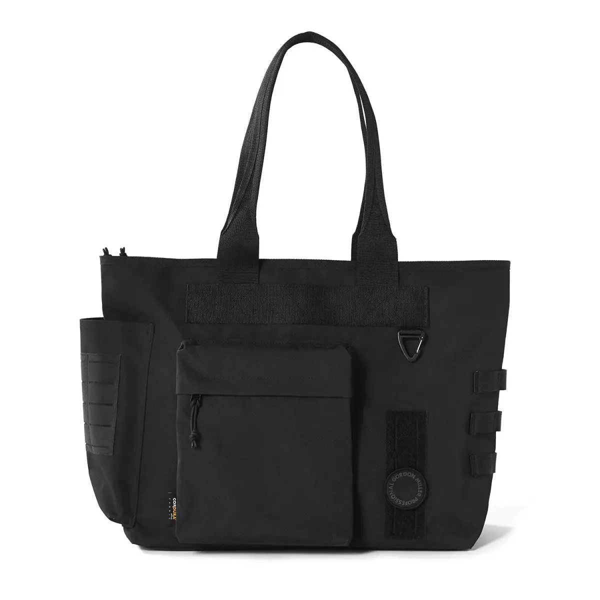 Preorder GORDON MILLER CORDURA Tote Bag - Black - Pretty Box