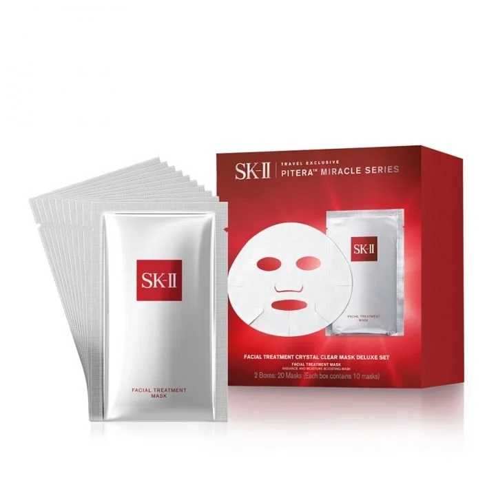 SK-II PBC CRYSTAL CLEAR SKIN ギフトボックス SK-II Crystal Clear Skin Kit | Central Online