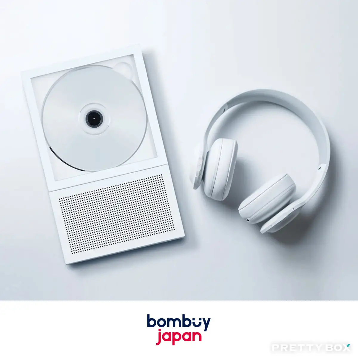 km5 Instant Disk Audio-CP2 ホワイト Instant Disk Audio CP2 White CDプレーヤー | km5 – km5