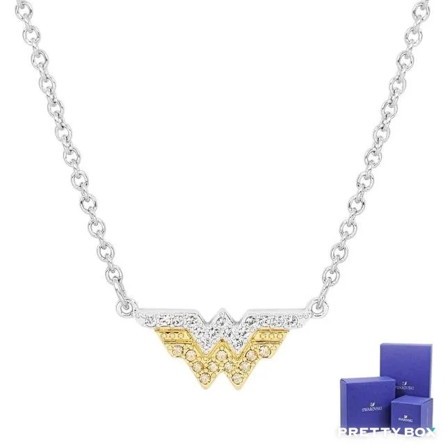 Swarovski Wonder Woman Inspired Jewelry Wonder Woman Pendant Best Sale