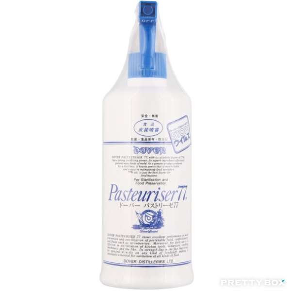 Dover Pasteuriser 77 Japanese Food Grade Alcohol Disinfectant Spray 500ml [Pre-order]
