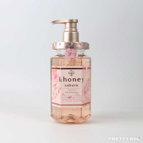 &Miel Shampooing Deep Moist (Sakura) 440ml