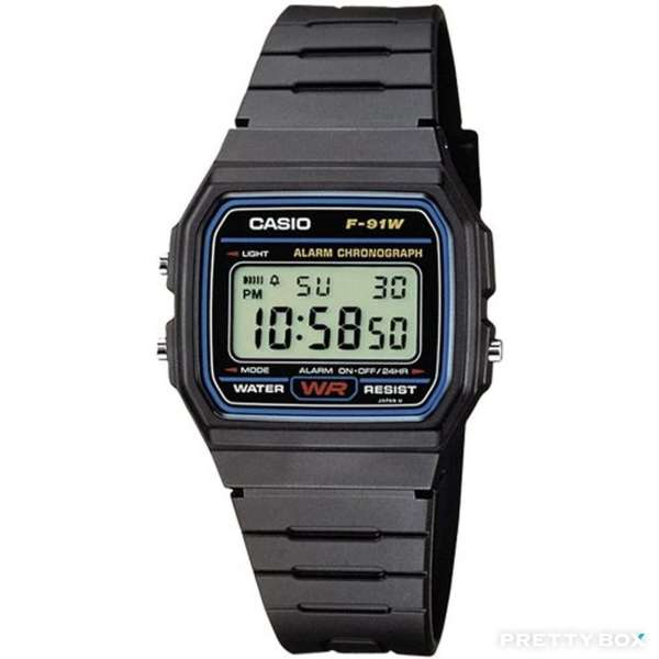 CASIO Youth #F-91W-1