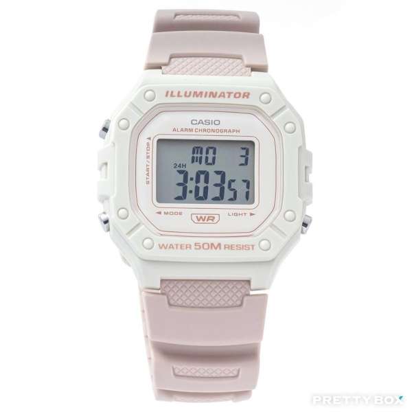 CASIO Illuminator #W-218HC-4A2