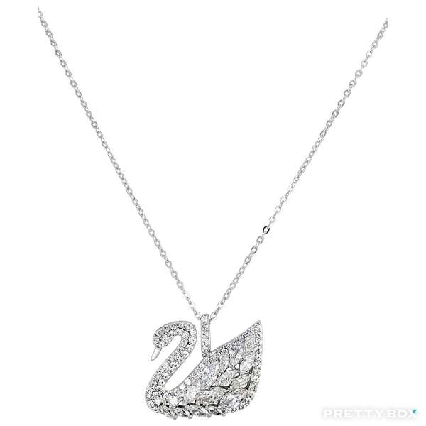 Swarovski 5169080 SWAROVSKI Swan Lake Necklace  