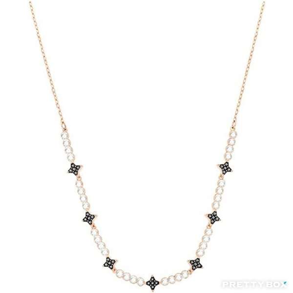 施華洛世奇 SWAROVSKI Women Gold Plated Chain Necklace #5348901