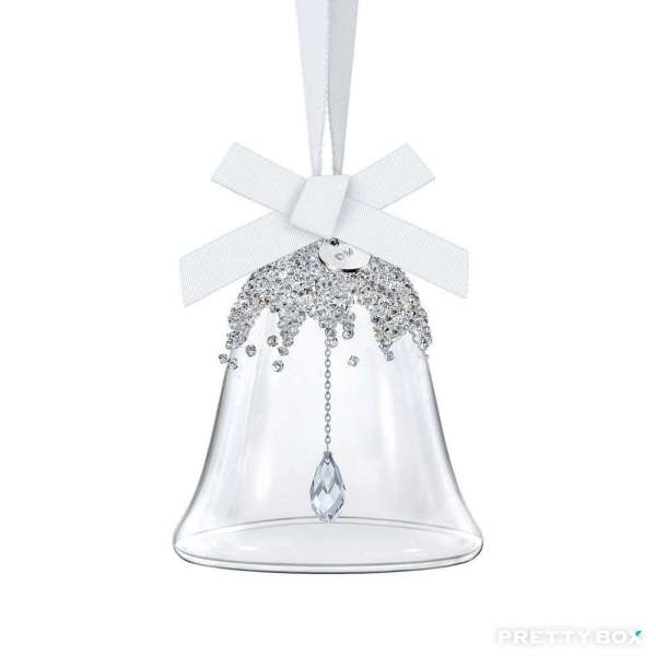 Swarovski 5223276 Small Christmas Bell Ornament 