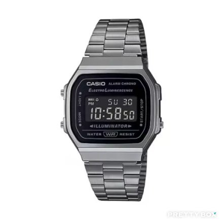 CASIO Vintage #A168WGG-1B
