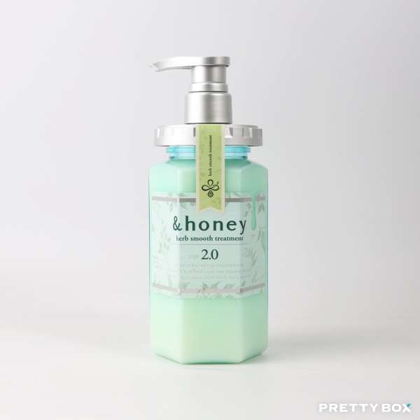 &Honey Herb Smooth Hair Treatment 445g