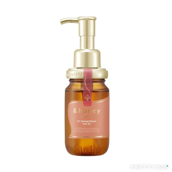 &Honey Creamy 蜂蜜莓果修復護髮油 100ml (香港代理)