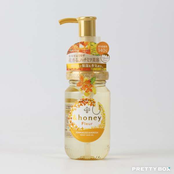 &Honey Fleur Kinmokusei & Mimosa Moist Hair Oil 100ml