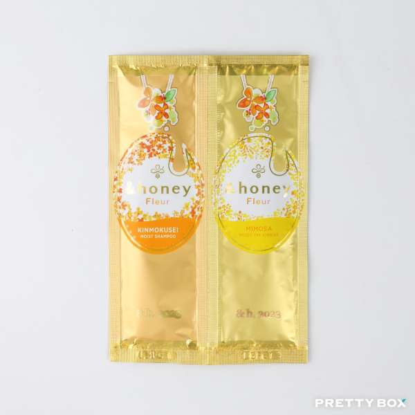 &Honey Fleur Moist 桂香含羞草修護保濕 旅行試用裝 10ml + 10g (香港代理)