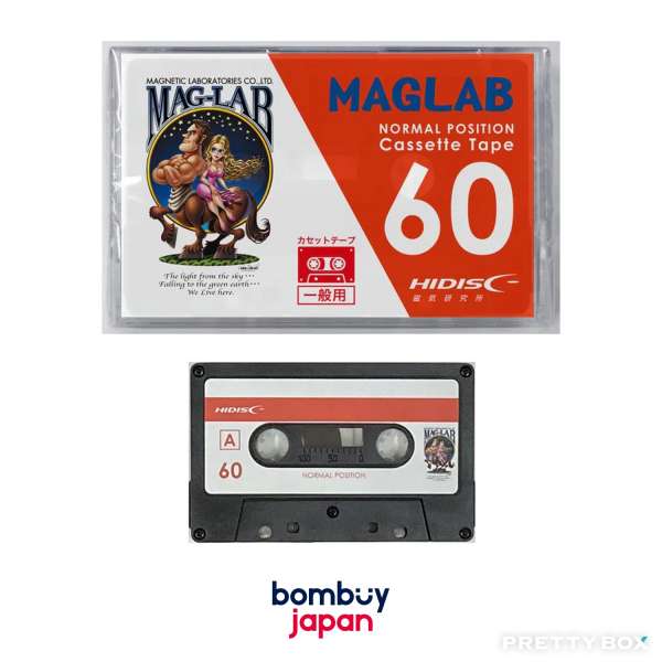 MAG-LAB HIDISC HD-60CT1J-G 錄音帶