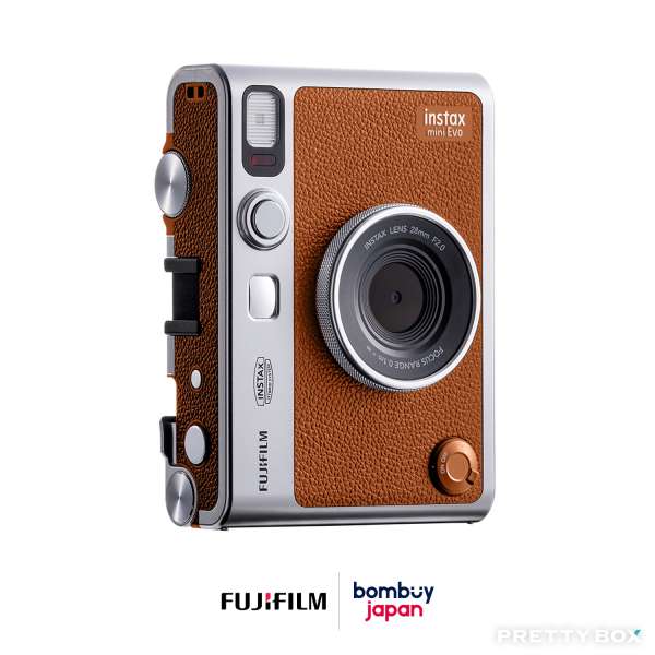 Fujifilm Instax mini Evo - Brown