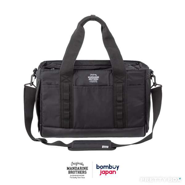 Mandarine Brothers Glasgow Carry Tote Bag - 黑色