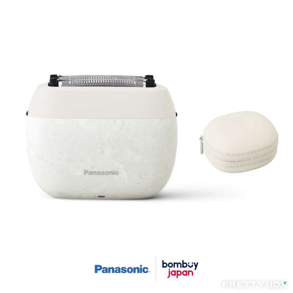 Panasonic LAMDASH PALM IN 日本製五枚刃充電鬚刨 - 大理石白
