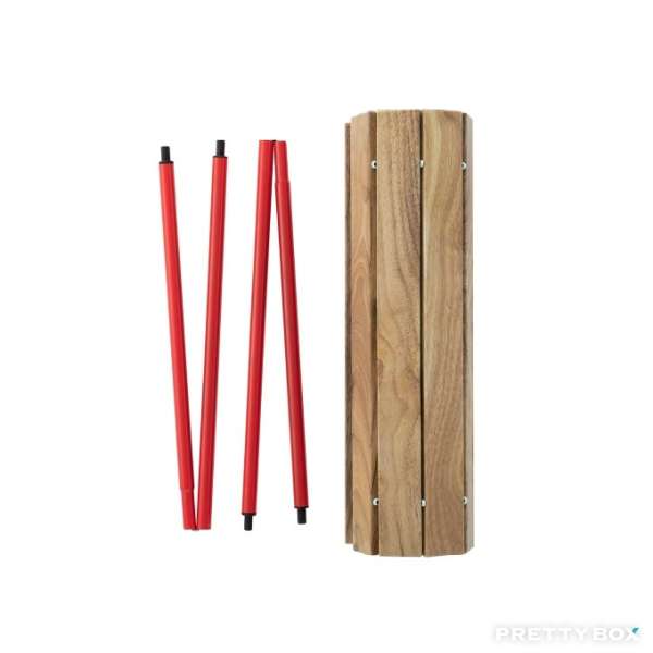 Coleman Outdoor Wagon Wood Roll Table 戶外露營車木面板