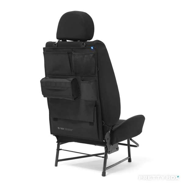 GORDON MILLER CORDURA Seat Back Pocket 椅背組合袋 - 黑色