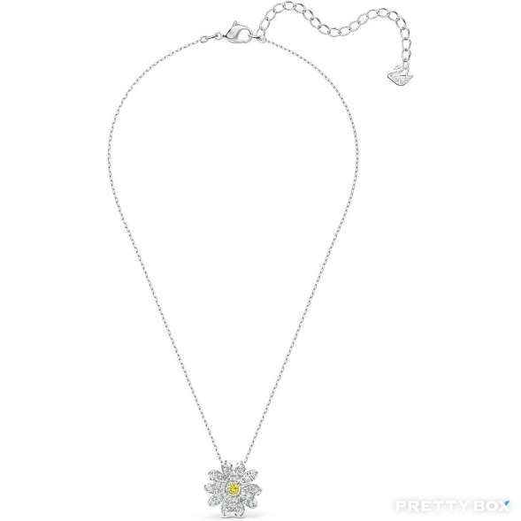 Swarovski Eternal Flower Pendant - Yellow 5512662