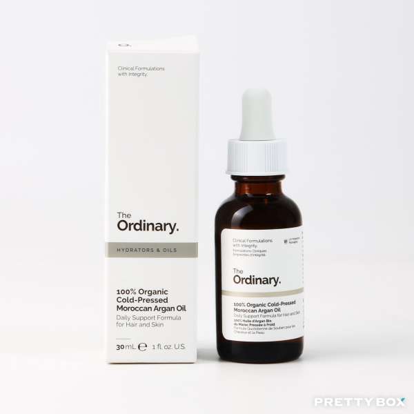 The Ordinary 100% Organic Cold-Pressed Moroccan Argan Oil 30ml