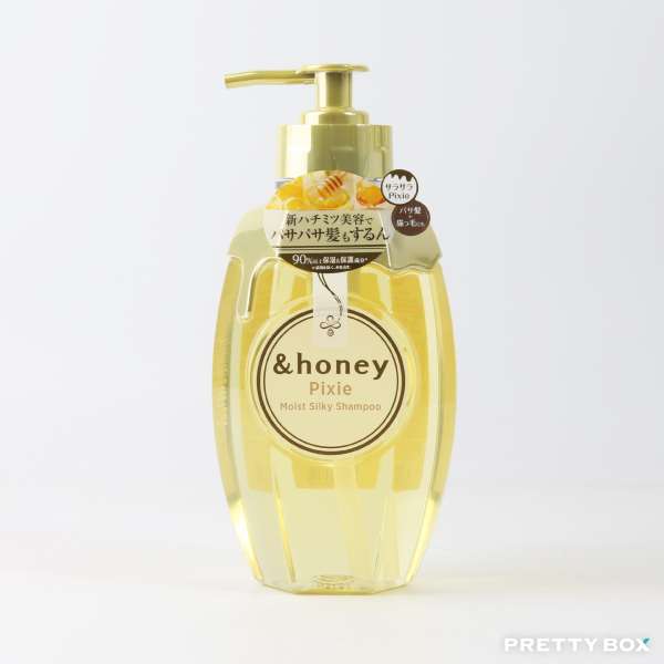 &Honey Pixie Moist Silky Shampoo 440ml