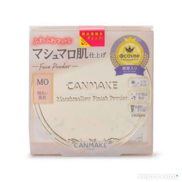 CANMAKE Marshmallow Finish Powder (#MO Matte Ochre) 10g