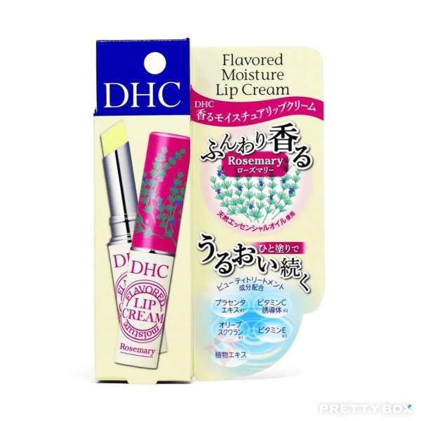 Baume à lèvres hydratant DHC (Romarin) 1,5 g