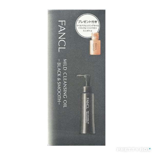 FANCL Mild Cleansing Oil (Black & Smooth) 120ml + Limited Edition (Comfort Citrus) 20ml