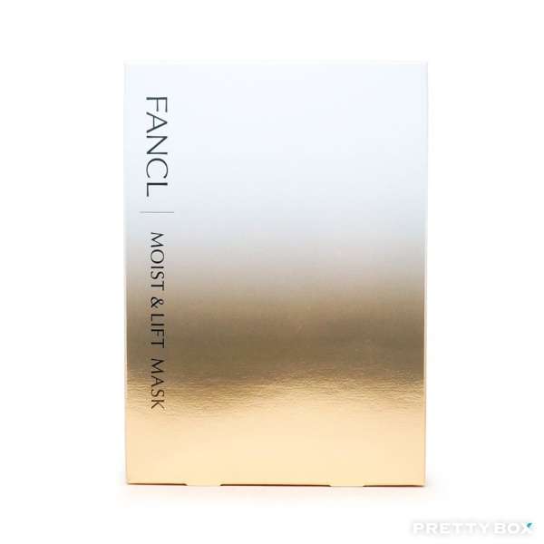 FANCL Moist & Lift Mask 28ml x 6 Sheets