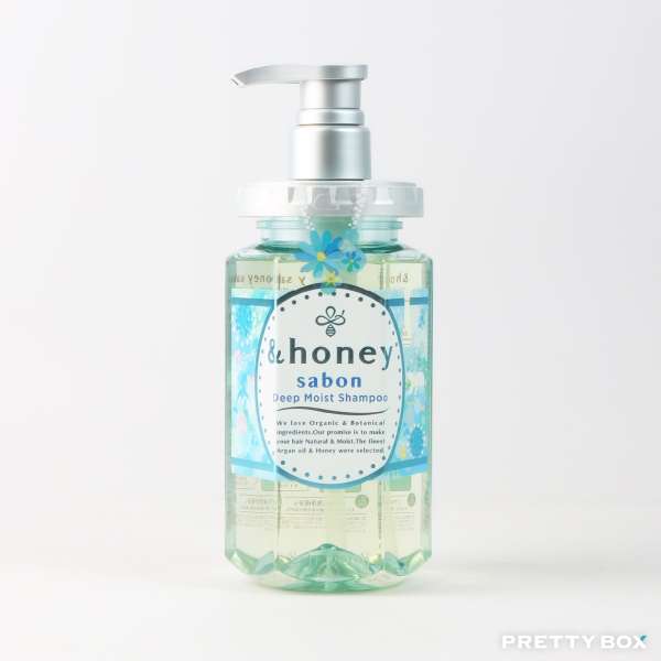 &Honey Sabon Deep Moist Shampoo 440ml