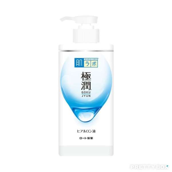 HADALABO Gokujyun Loción Hidratante Ácido Hialurónico 400ml