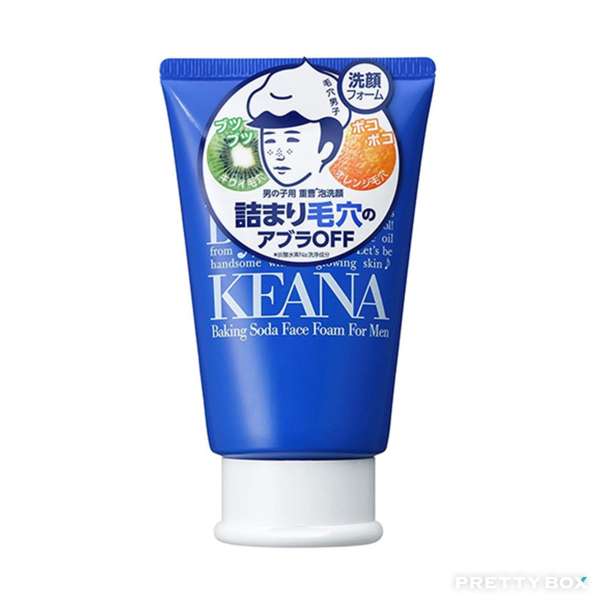 NADESHIKO Baking Soda Face Foam (Men Use) 100g