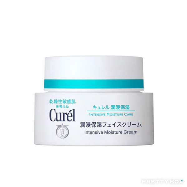 Curél Soin Hydratant Intensif Crème Hydratante Visage 40 g