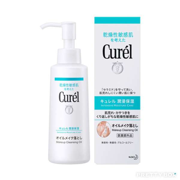 Curél Huile Nettoyante Maquillage Soin Hydratant Intensif 150 ml
