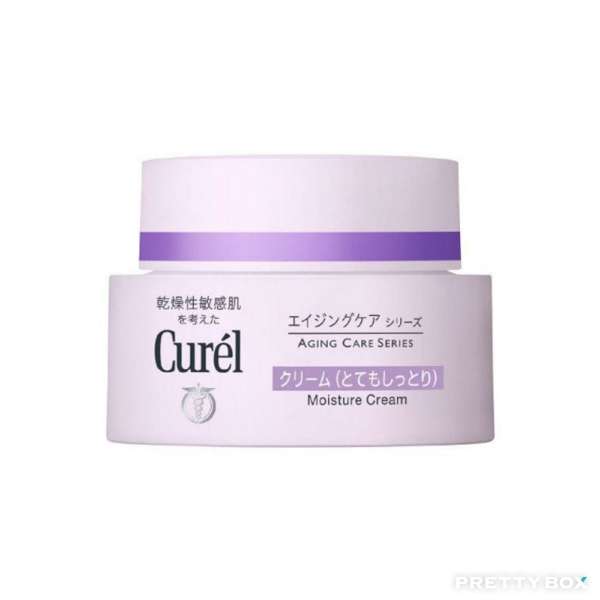 Curél Aging Care Series Crema Facial Hidratante 40g