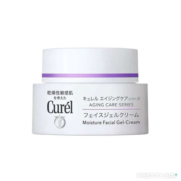 Curél Aging Care Series Moisture Facial Gel-Cream 40g