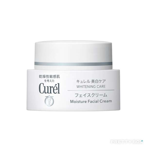 Curél Crème Visage Hydratante Éclaircissante 40 g