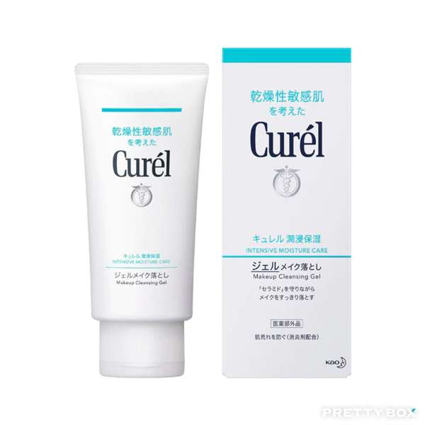 Curél Gel Nettoyant Maquillage Soin Hydratant Intensif 130 g