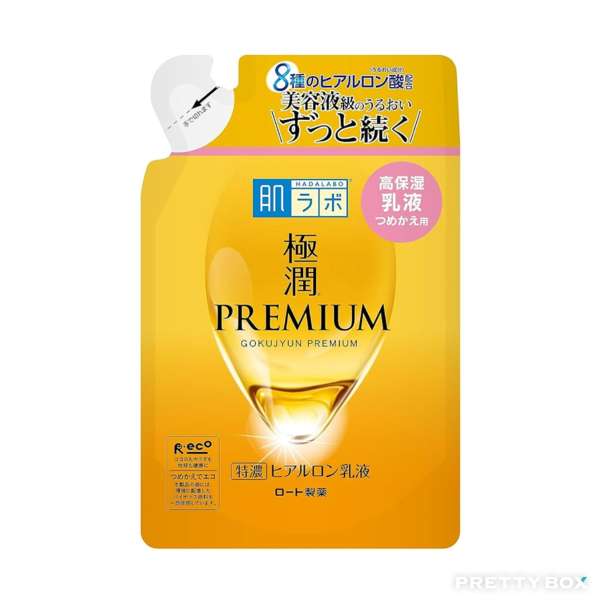 HADALABO Gokujyun Premium Hydrating Milk (Refill) 140ml