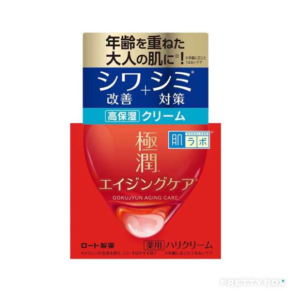 HADALABO GOKUJYUN Aging Care Hyaluronic Acid Moisturizing Cream 50g