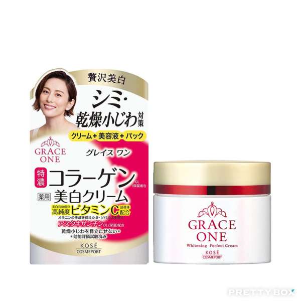 KOSE Grace One Crema Blanqueadora Perfecta 100g