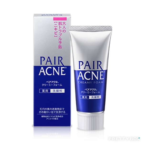 LION Paire Mousse Nettoyante Acné 80g