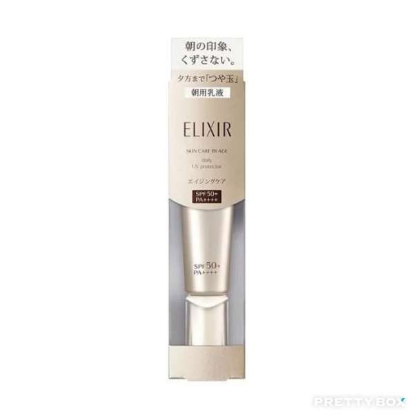 SHISEIDO ELIXIR Skin Care By Age Daily Uv Protector SPF 50+ PA++++ 35ml