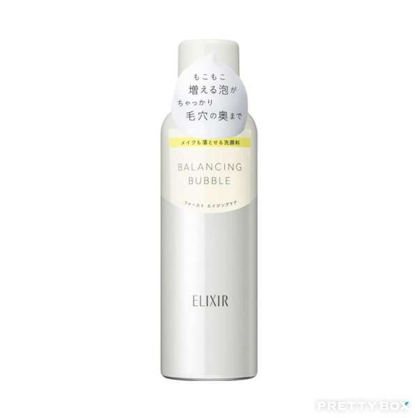 SHISEIDO ELIXIR Reflet Limpiador facial en espuma de burbujas equilibrante 165g