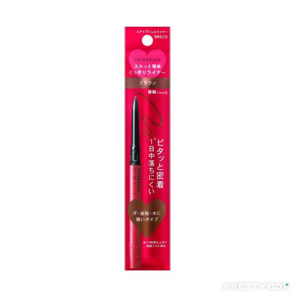 SHISEIDO Integrate Snipe Gel Liner (Imperméable) 0,13 g - BR620 Marron