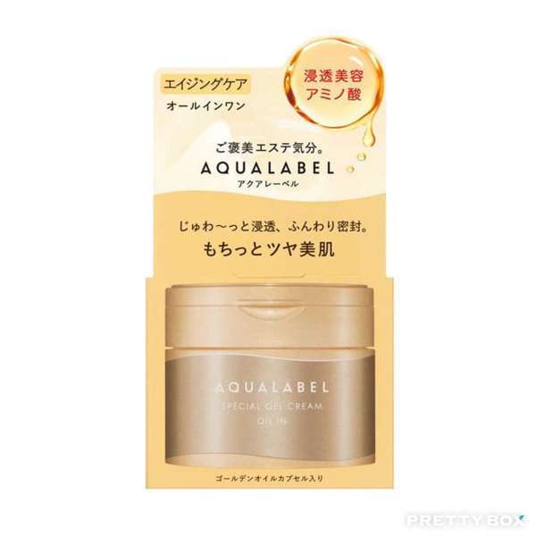 SHISEIDO Aqualabel 5 en 1 Gel Crema Especial 90g