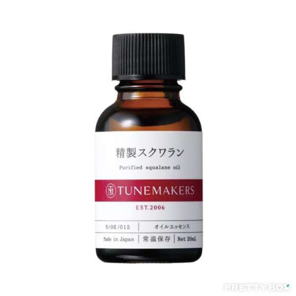 TUNEMAKERS Purified Squalane Oil 20ml