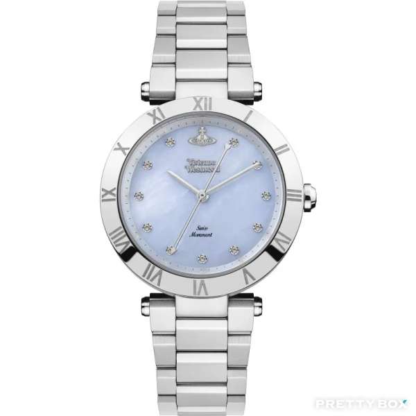 VIVIENNE WESTWOOD # 珍珠貝母錶盤 VV206BLSL