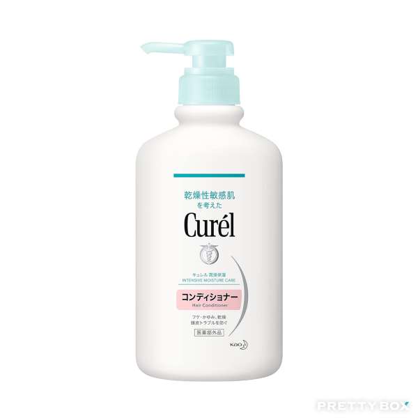 Curél Après-Shampooing Soin Hydratant Intensif 420 ml